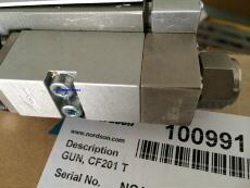 Клеевый пистолет nordson 美国诺信热熔胶枪 gun, cf201