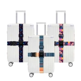 Чемодан для путешествий, пакет, мультяшная милая резинка для крепления багажа, фиксаторы в комплекте