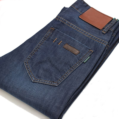 Jeans của Nam Giới Làm Việc Lỏng Cộng Với Phân Bón Cộng Với Kích Thước Bảo Hộ Lao Động Nam Quần Lỏng của Nam Giới Quần Dài Bảo Hiểm Lao Động Bảo Hộ Lao Động KU Cao bồi