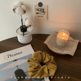 Брендовый южнокорейский ретро товар, свежая резинка для волос, аксессуар для волос, популярно в интернете, простой крой