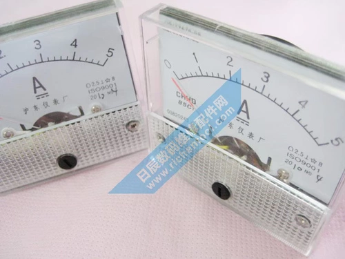 沪东 Инструмент 85C1 Тип Пейтед чистый измеритель 5A ток тока.