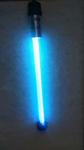 Чуангланг стерилизованный король рыб бак ультрафиолетовый ультрафиолетовый стерилизационный лампа построена -в пруду для дайвинга для погружного ультрафиолетового стерилизатора