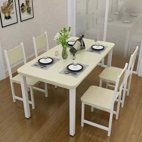 Современный простой прямоугольный стульчик для кормления для домашнего использования для еды