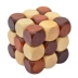 Trẻ em người lớn của đồ chơi giáo dục Shenlong con lắc Rubik của cube bằng gỗ thông minh lỗ khóa chín liên tiếp vòng mở khóa trò chơi
