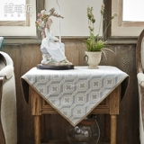 Коробка Zhi AI, несколько тканей в Qingxi, скандинавская стола, хлопок и льна, крышка, пыль, пыльная ткань, крышка прачечной машины
