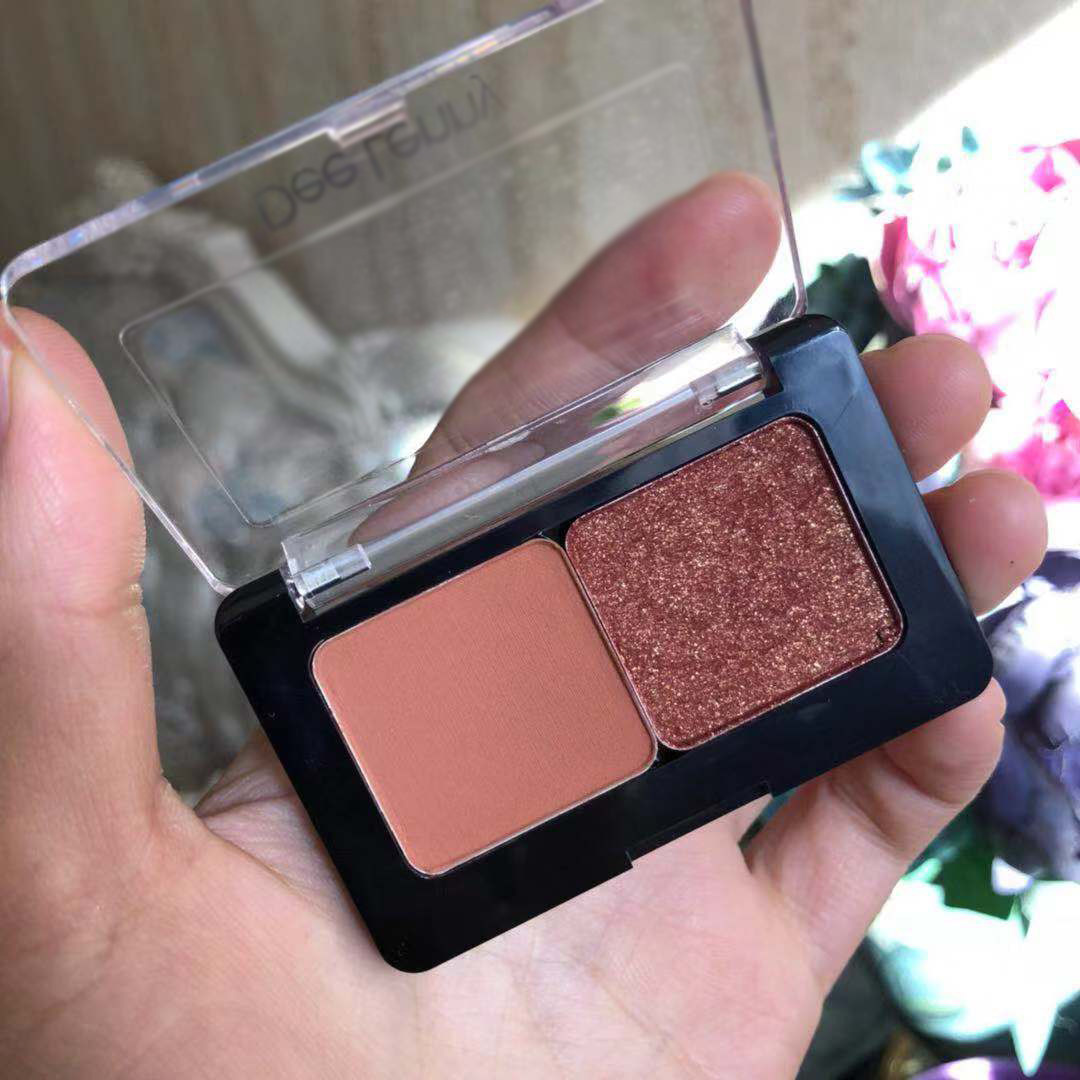 眼影亚光奶茶色 偏光dgaf土豆泥眼影