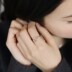 Đơn giản chút ngón tay trang sức Nhật Bản và Hàn Quốc hipster sinh viên chỉ số finger nhẫn couple tươi đuôi nhẫn nam giới và phụ nữ cá tính ... Nhẫn