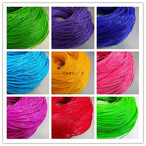 Мебель, пластиковая плетеная корзина, DIY