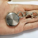 Кварцевый циферблат для пожилых людей, металлические рабочие портативные часы подходит для мужчин и женщин, для среднего возраста