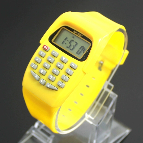 Бесплатная доставка мини -цветовой компьютерная портативная школа начальной школы тестируйте небольшие компьютерные канцелярские товары