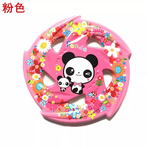 Мультяшное безопасное крутящиеся фрисби для детского сада для школьников, дорожная игрушка для взрослых, семейный стиль