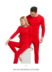 Nam cực người đàn ông và người phụ nữ lớn red natal mùa mùa thu quần áo cotton underwear socks wedding đồ lót ấm phù hợp với Phù hợp với nóng lên