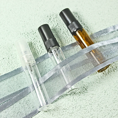 Духи, бутылка, стеклянный распылитель, прозрачный портативный лосьон, 5 мл, пробник
