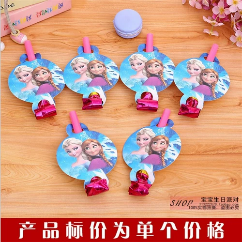 Детское вечернее платье, декор, свисток, мультяшная детская игрушка