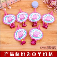 Розовая свинья