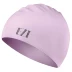 Mũ bơi thời trang silicone Yizi Mũ bơi không thấm nước Unisex Mũ bơi không tai thoải mái - Mũ bơi