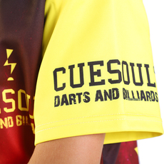 Настройка Джерси cuesoul 飞镖比赛训练队服t恤个性服装个性创意图案短袖衫可定制