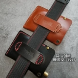 Картхолдер, набор инструментов, ремень, кожаный чехол, воловья кожа