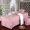Choi Mu Beauty khăn trải giường denim giả bông phong cách mục vụ đơn giản phong cách châu Âu thẩm mỹ viện điều trị massage chuyên dụng cao cấp - Trang bị tấm ga trải giường nối mi