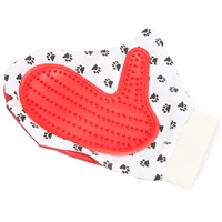 New pet nguồn cung cấp găng tay loại silicone găng tay mèo và con chó tắm massage bàn chải tắm tắm vẻ đẹp bàn chải làm sạch lược chải ve chó