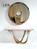 Более 20 цветов легкие роскошные из нержавеющей стали зеркал металлический металлический висящий настенный украшение
