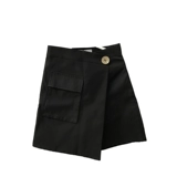 Приталенная юбка для школьников, высокая талия, А-силуэт, по фигуре