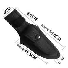 Ножны для ножей 刀套 优质牛津直刀套刀鞘创意一体组合刀套耐磨挂腰多功能折刀套 Xu