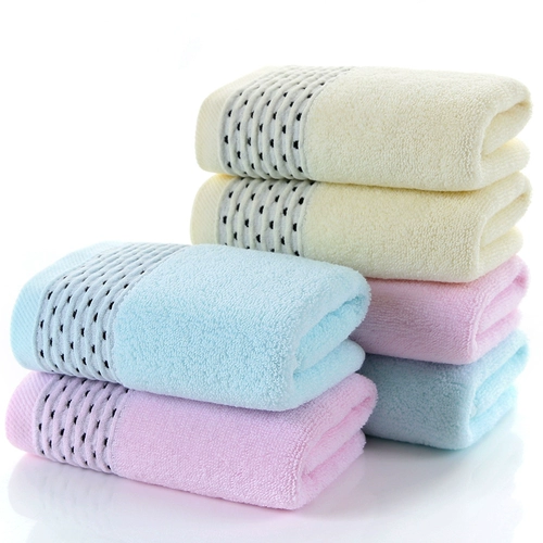Толстые хлопковые полотенца с мягкой водой Дом для взрослых Используйте специальное предложение для мытья лапша задняя подарочная коробка, вышитая логотип, бесплатная доставка