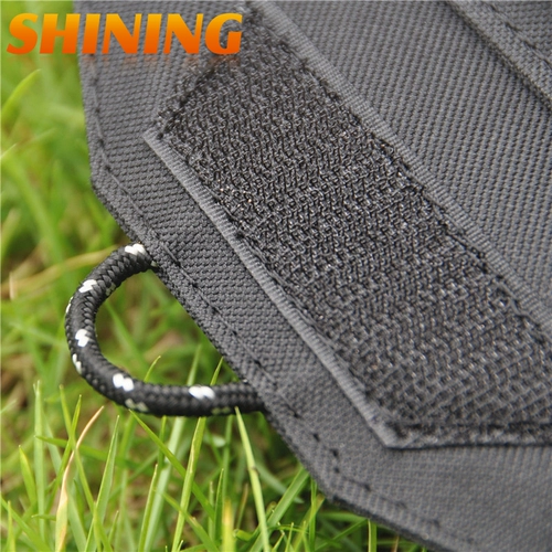 Портативное складное зарядное устройство на солнечной энергии, батарея, умный дорожный мобильный телефон, блок питания, складная сумка, 14W