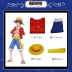 costume nico robin One Piece Luffy cos phù hợp với hai năm sau timeskip quần áo thế hệ thứ hai mũ rơm giày phù hợp với trang phục hóa trang anime quần áo cosplay law one piece Cosplay one piece