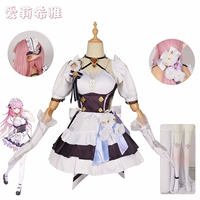 Kích Thước Mới Honkai Tác Động 3 Hồng Quốc Hoa Hậu Alicia Người Giúp Việc Người Yêu Cosplay Anime Game Trang Phục Nữ