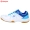 Giày cầu lông Kaoru Giày nam giày thể thao Giày nữ Giày dép trẻ em hấp thụ sốc KH-16 viên carbon hút thuốc đích thực màu trắng xanh