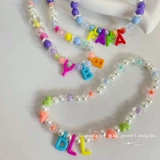 Ожерелье ручной работы, чокер, милая цепочка, подвеска из жемчуга, аксессуар, делается под заказ