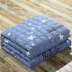 Tùy chỉnh sanding dày mỏng nệm chống trượt mat giường 褥 1.5 m 1.8 m gấp có thể giặt giường mat Nệm
