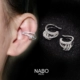 F Circle Ear Bone Clip+Одиночный случайный
