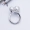 Hàn Quốc cao cấp khăn lụa khóa vuông vòng khóa phụ kiện vỏ ngọc trai trâm khăn quàng khăn quàng cổ khóa nhẫn trang sức sử dụng kép - Nhẫn