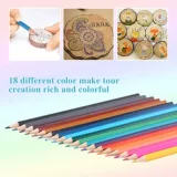 Резная кисть, резной комплект, «сделай сам»