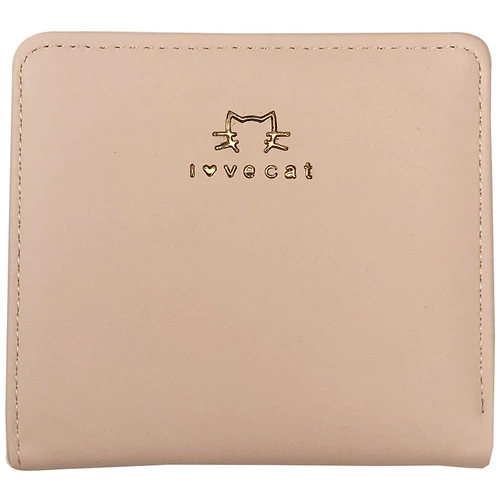 Ультратонкий короткий свежий складной милый универсальный кошелек, коллекция 2023, в корейском стиле