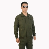 Хлопковый износостойкий лонгслив для работы, комплект