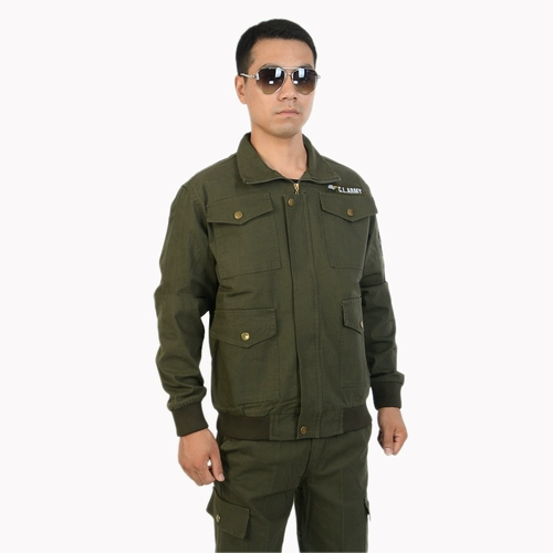 Хлопковый износостойкий лонгслив для работы, комплект