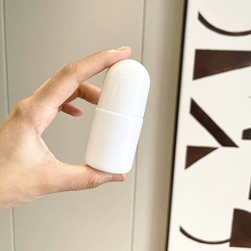 Шариковая бутылка, туалетная вода, пластиковая портативная бутылочка для эфирных масел