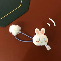 Кролик, резинка для волос