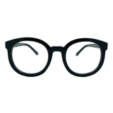 Черные очки, простой и элегантный дизайн, популярно в интернете, по фигуре