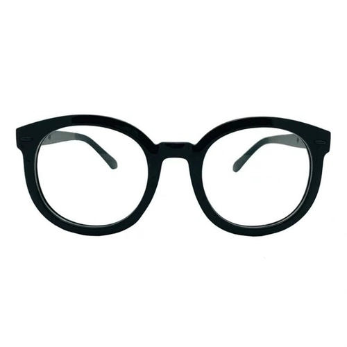 Черные очки, простой и элегантный дизайн, популярно в интернете, по фигуре