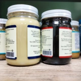 Американская кевала кунжут Тахини Черно -белый кунжутный соус чистая продукты без продуктов горячие горшки. Приправа с лапшой