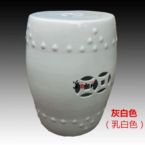 Церамический табурет Jingdezhen.