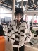 Mùa thu đông 2019 áo lông mới một chiếc áo khoác nữ thời trang ngắn hoang dã 86201 - Faux Fur áo dạ lông cừu Faux Fur