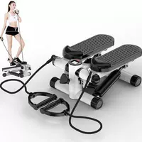 Hộ gia đình nữ bước điều khiển từ thiết bị thể dục trong nhà hình elip chạy bàn đạp nhỏ câm - Stepper / thiết bị tập thể dục vừa và nhỏ tạ tập thể hình