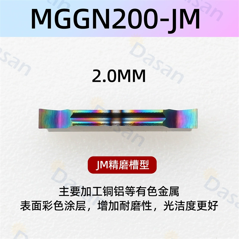 Lưỡi cắt rãnh CNC màu nhôm dòng MGGN300-JM MGMN200-G/300-M dao cắt hạt dao phay gỗ cnc dao tiện cnc Dao CNC