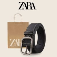 Zara, ремень, модные джинсы, цветное расширенное украшение подходит для мужчин и женщин, в корейском стиле, коллекция 2023, простой и элегантный дизайн, изысканный стиль